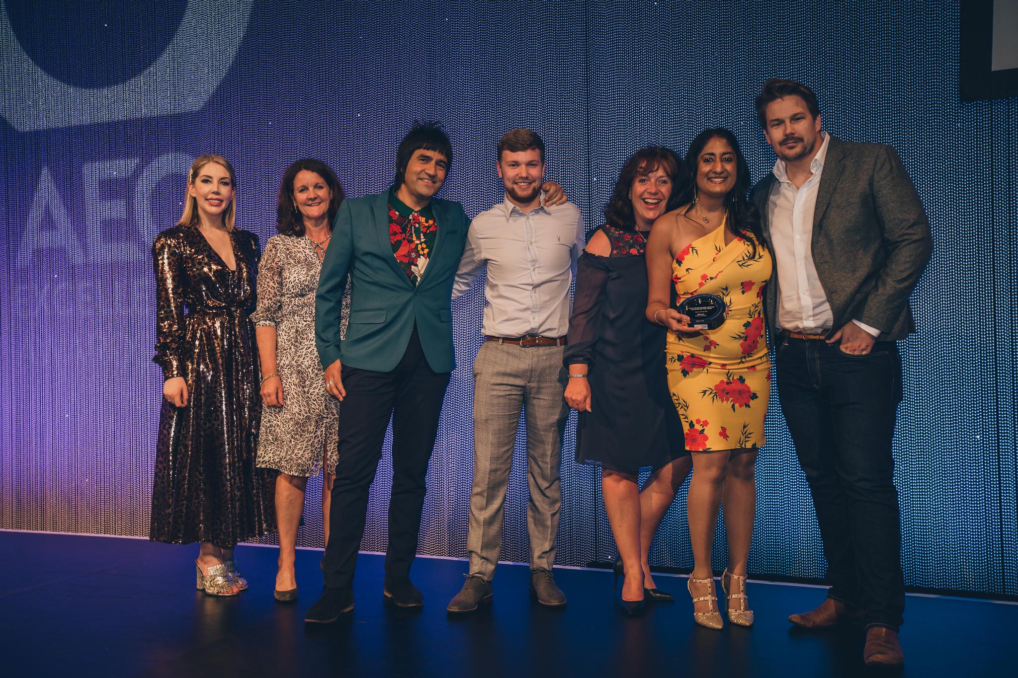 NON- TECHNOLOGY SERVICE SUPPLIER OF THE YEAR